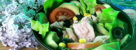 витаминный салат с тунцом. Шаг 5