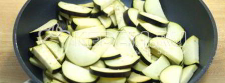 вкусный салат из баклажанов на зиму. Шаг 3