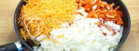 вкусный салат из баклажанов на зиму. Шаг 5