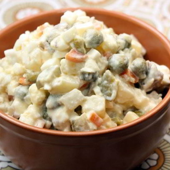 Рецепт вкусного салата из говядины