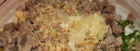 вкусный салат из говядины. Шаг 7