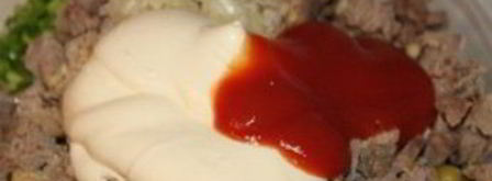 вкусный салат из говядины. Шаг 8