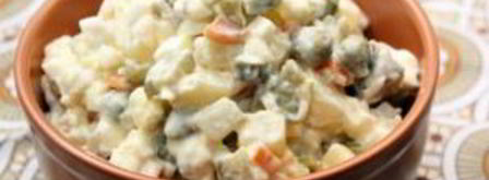 вкусный салат из говядины. Шаг 9