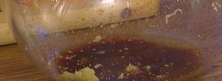 восточный салат с курицей. Шаг 8