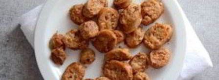 зимний салат с колбасой. Шаг 5