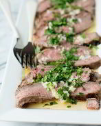 Чесночный соус с маслом