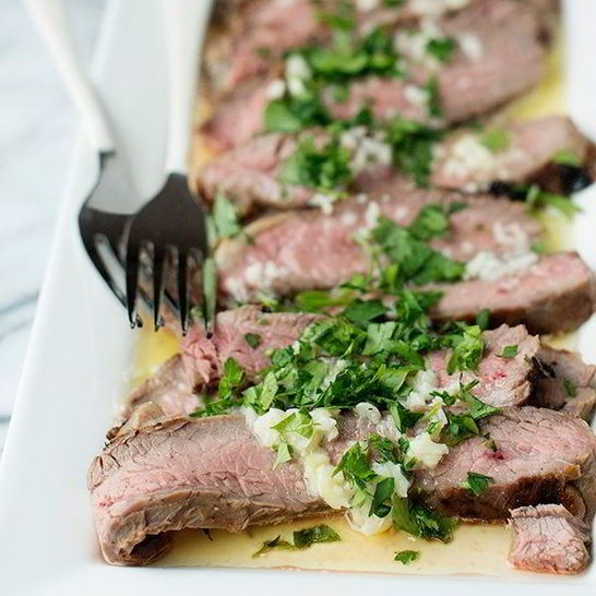 Рецепт чесночного соуса с маслом