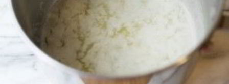 чесночный соус с маслом. Шаг 4