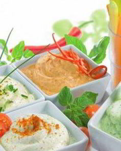 Дип — соус для обмакивания овощей