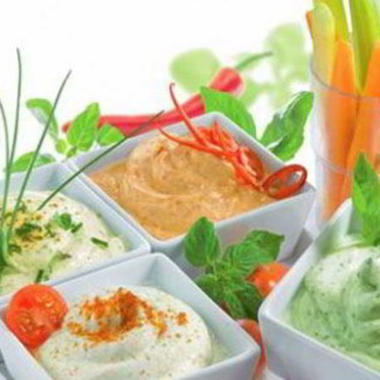 Рецепт дипа — соуса для обмакивания овощей