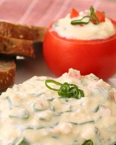 Апельсиновый майонез с шалотом