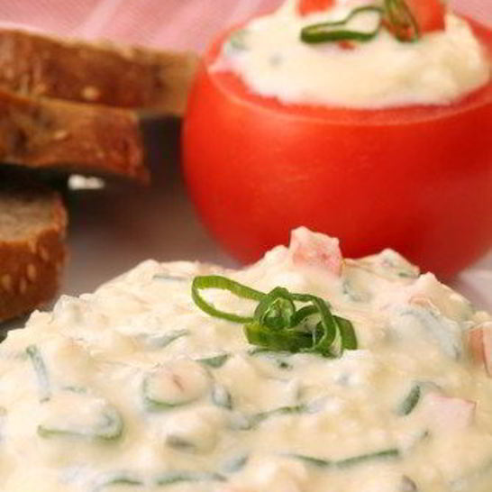 Рецепт апельсинового майонеза с шалотом