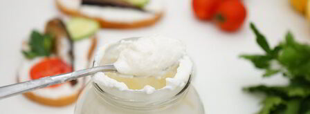 белоснежный соус на молоке без яиц. Шаг 4