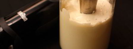 быстрый домашний майонез. Шаг 7