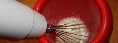 домашний диетический майонез на соевом молоке. Шаг 6