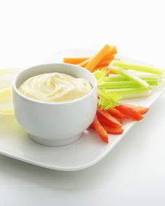 Домашний диетический майонез