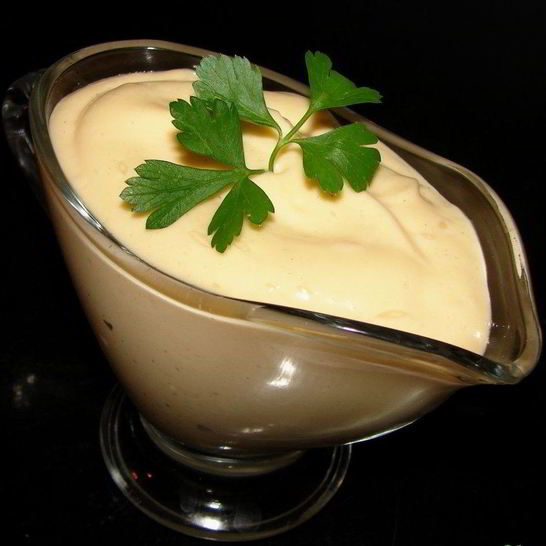 Рецепт домашнего майонеза без яиц