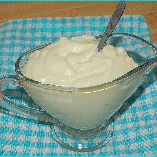 Рецепт домашнего майонеза на молоке