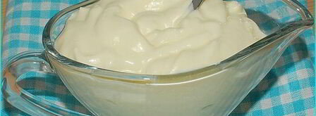 домашний майонез на молоке. Шаг 3