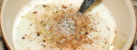 домашний майонез на молоке. Шаг 4