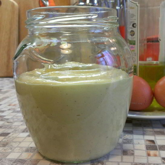 Рецепт домашнего майонеза на оливковом масле и лимоне