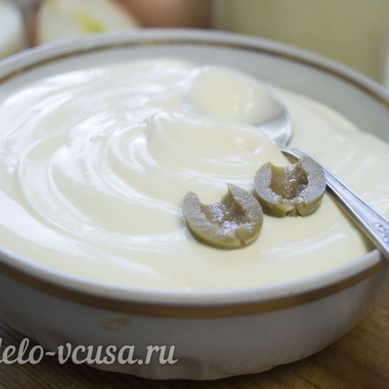 Рецепт домашнего майонеза провансаль