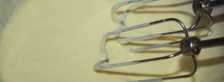 домашний майонез с добавлением рисового уксуса. Шаг 4