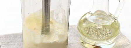 домашний майонез с горчицей в блендере. Шаг 8