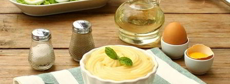 домашний майонез с горчицей в блендере. Шаг 10