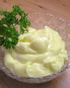 Домашний майонез с винным уксусом