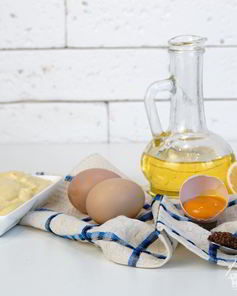 Домашний майонез за 2 минуты