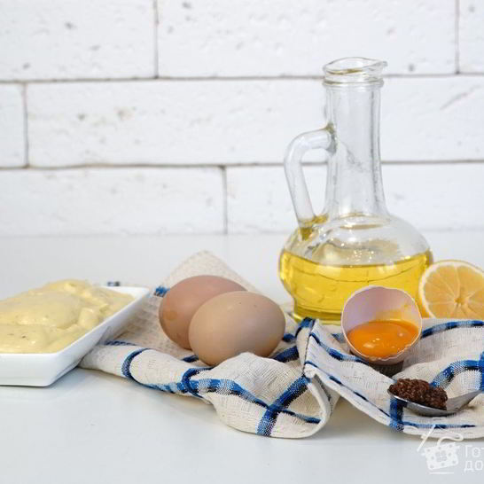 Рецепт домашнего майонеза за 2 минуты