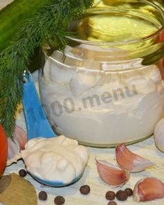 Домашний майонез за 30 секунд