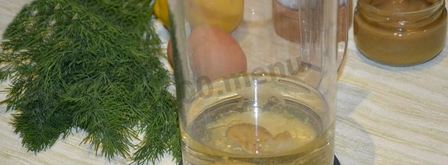 домашний майонез за 30 секунд. Шаг 4