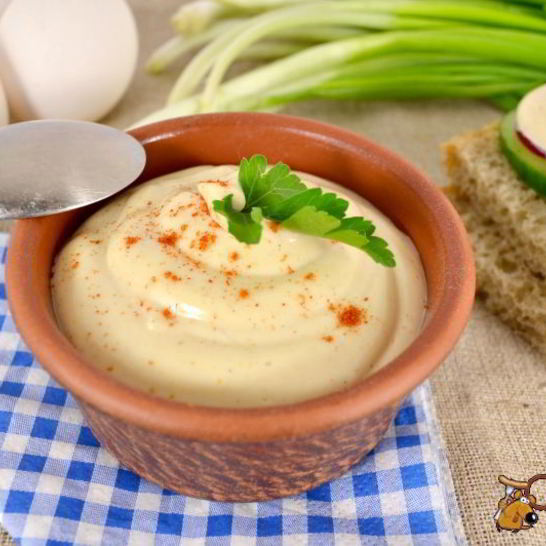 Рецепт домашнего острого майонеза