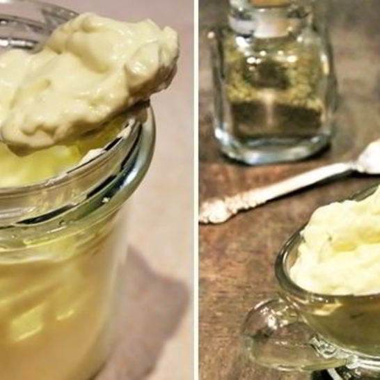 Рецепт майонеза без яиц