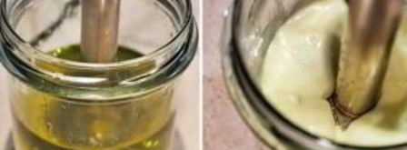 майонез без яиц. Шаг 3