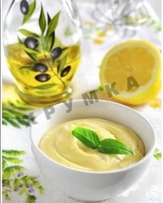 Майонез домашний Провансаль