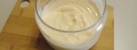 майонез домашний в блендере. Шаг 6