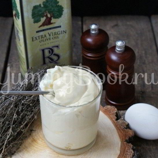 Рецепт майонеза домашнего