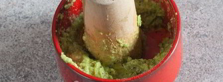 майонез из авокадо. Шаг 5