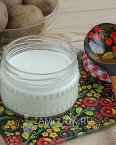 Майонез из сметаны