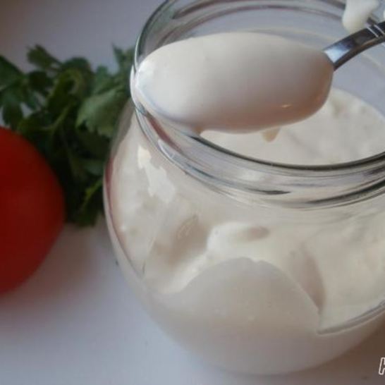 Рецепт майонеза на кефире