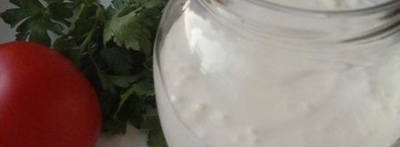 майонез на кефире. Шаг 3