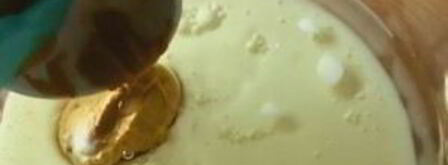 майонез на молоке без яиц. Шаг 3