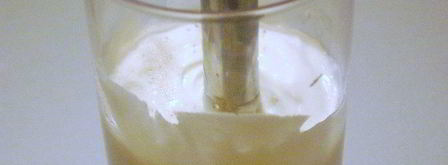 майонез на молоке. Шаг 3