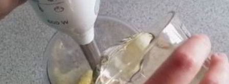 майонез оливковый. Шаг 3