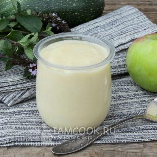 Рецепт майонеза постного яблочного