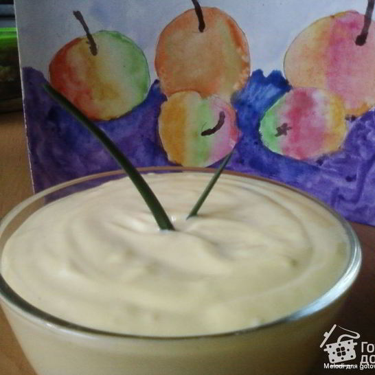 Рецепт майонеза провансаль за 30 секунд