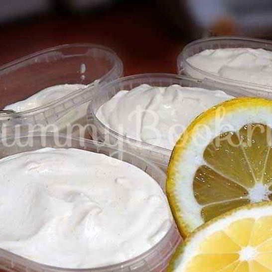 Рецепт майонеза с лимоном